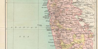 Peta Bombay presiden
