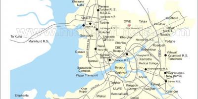 Peta baru di Mumbai