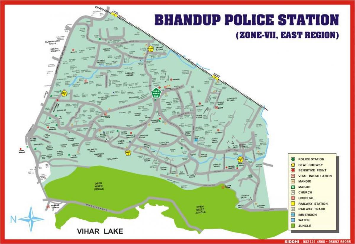 Mumbai Bhandup peta