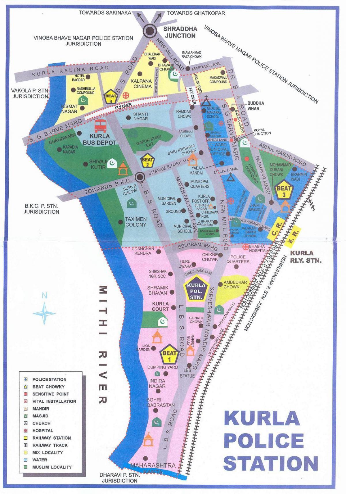 peta Mumbai Kurla
