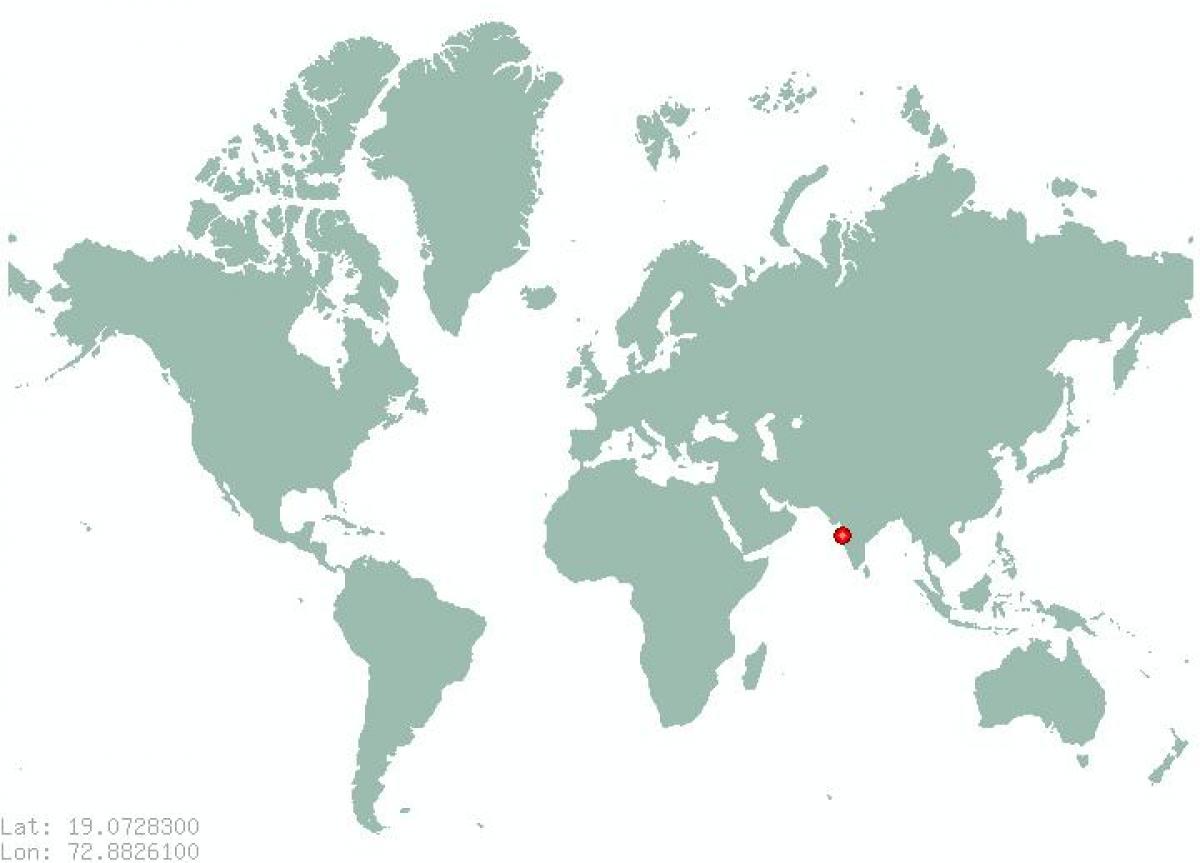 Mumbai di peta dunia